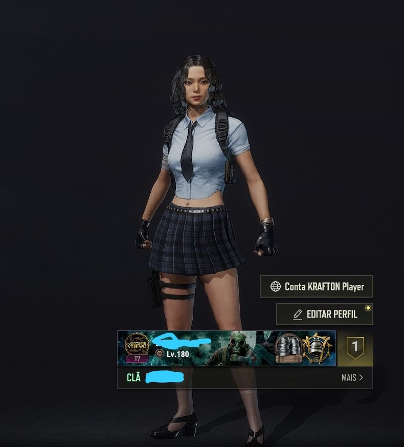 PUBG-CONTA-RANK