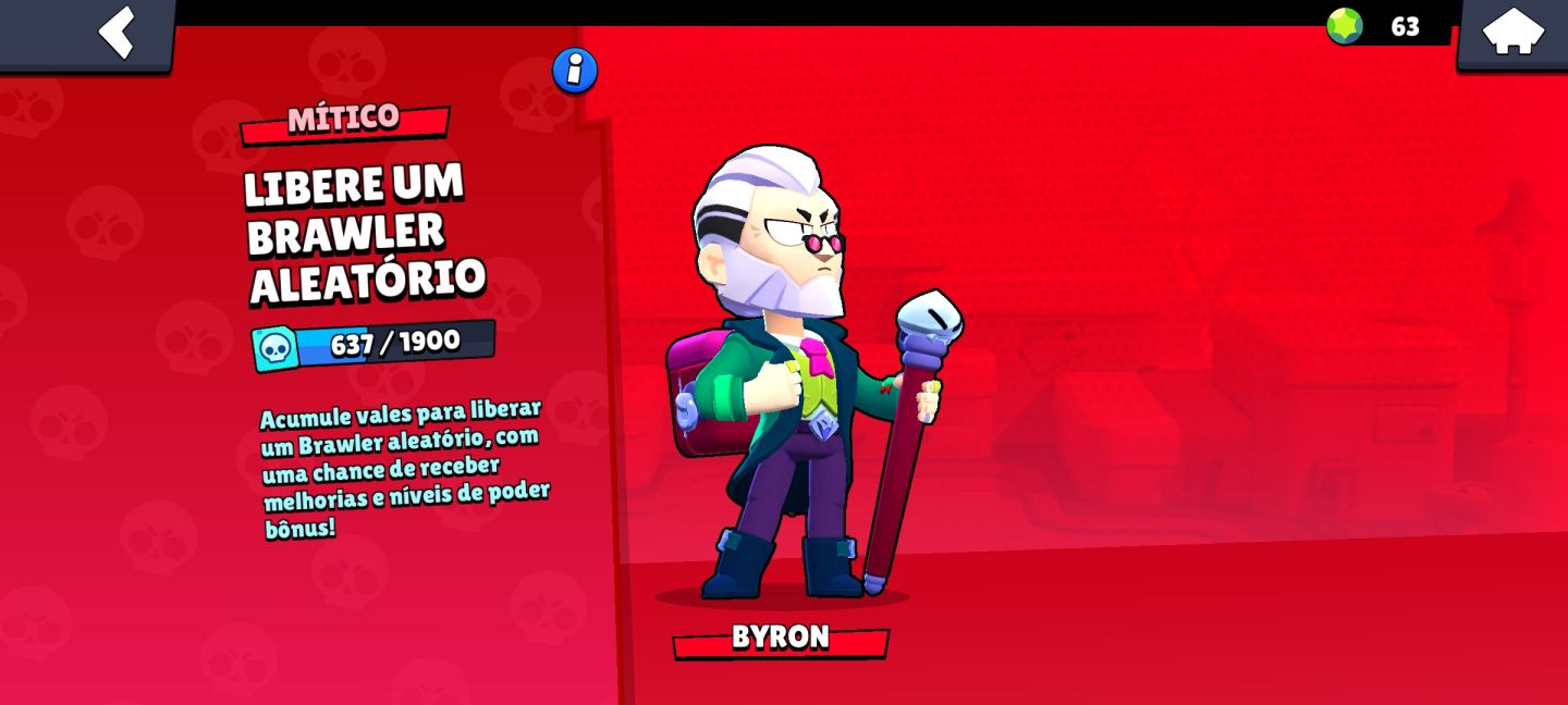 Conta de Brawl Stars Com 106 brawlers, Boa para Farm