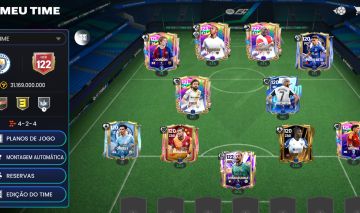 CONTA FC MOBILE 27 GER 122 (PROMOÇÃO!)