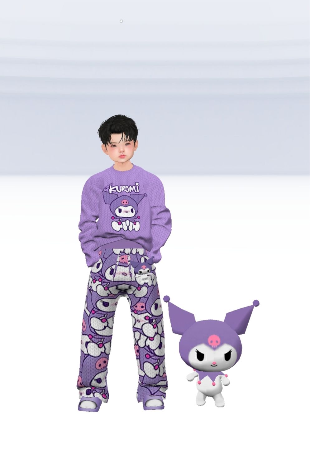 Conta do Imvu,Nome :ZAHIR45,possui + 1000 intens