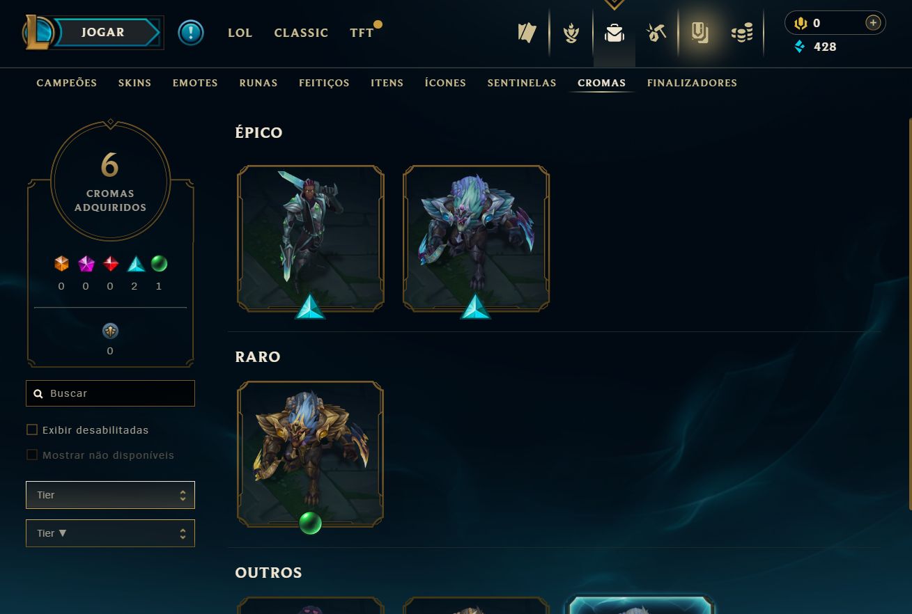 [ACESSO IMEDIATO] Platina III 70% WR +30 PDL / -10 PDL