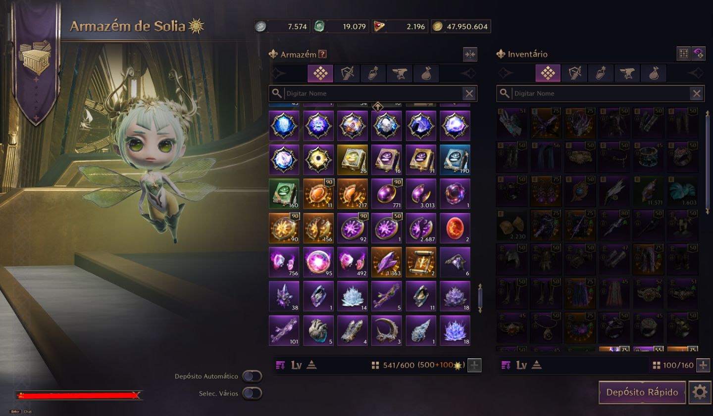 Conta Throne And Liberty 8.5k GS+