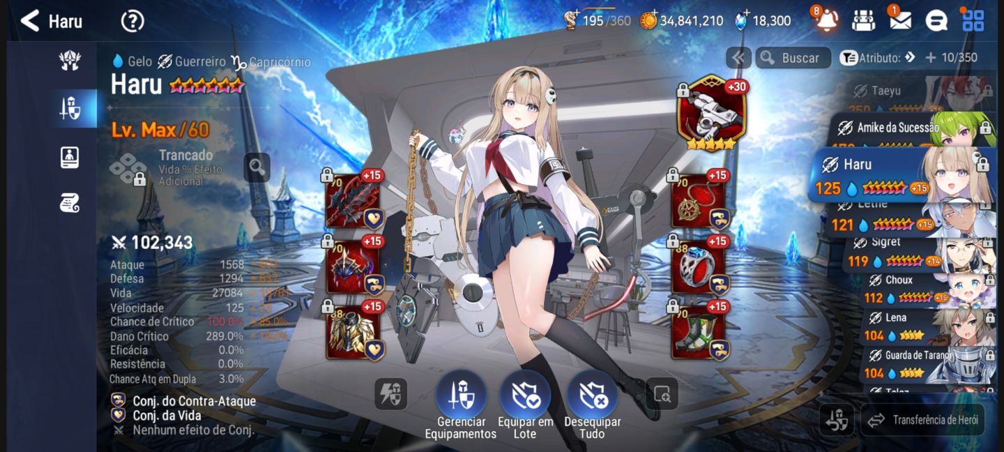 Conta epic seven end game