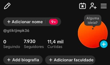 CONTA TIKTOK | 7.900 SEGUIDORES | PROMOVER | LINK NA BIO | LIVE PC MOBILE