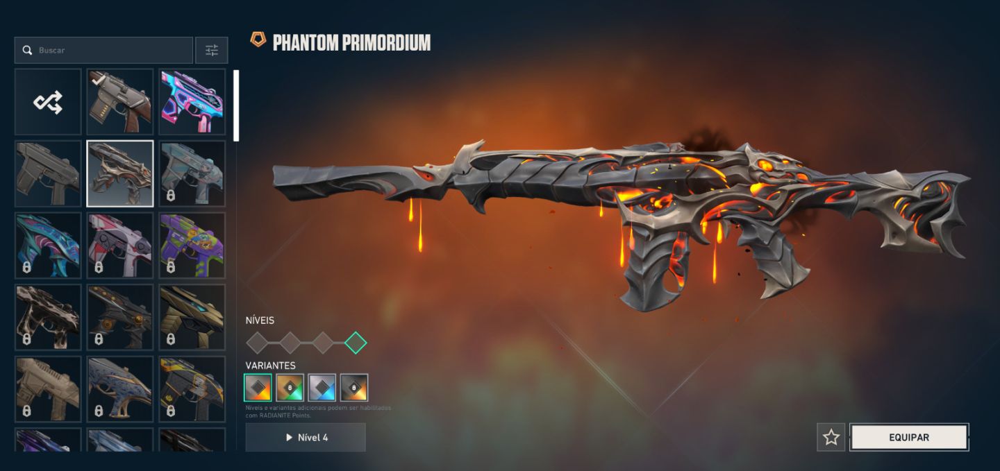 Conta Valorant +800 reais gastos, já foi diamante 1