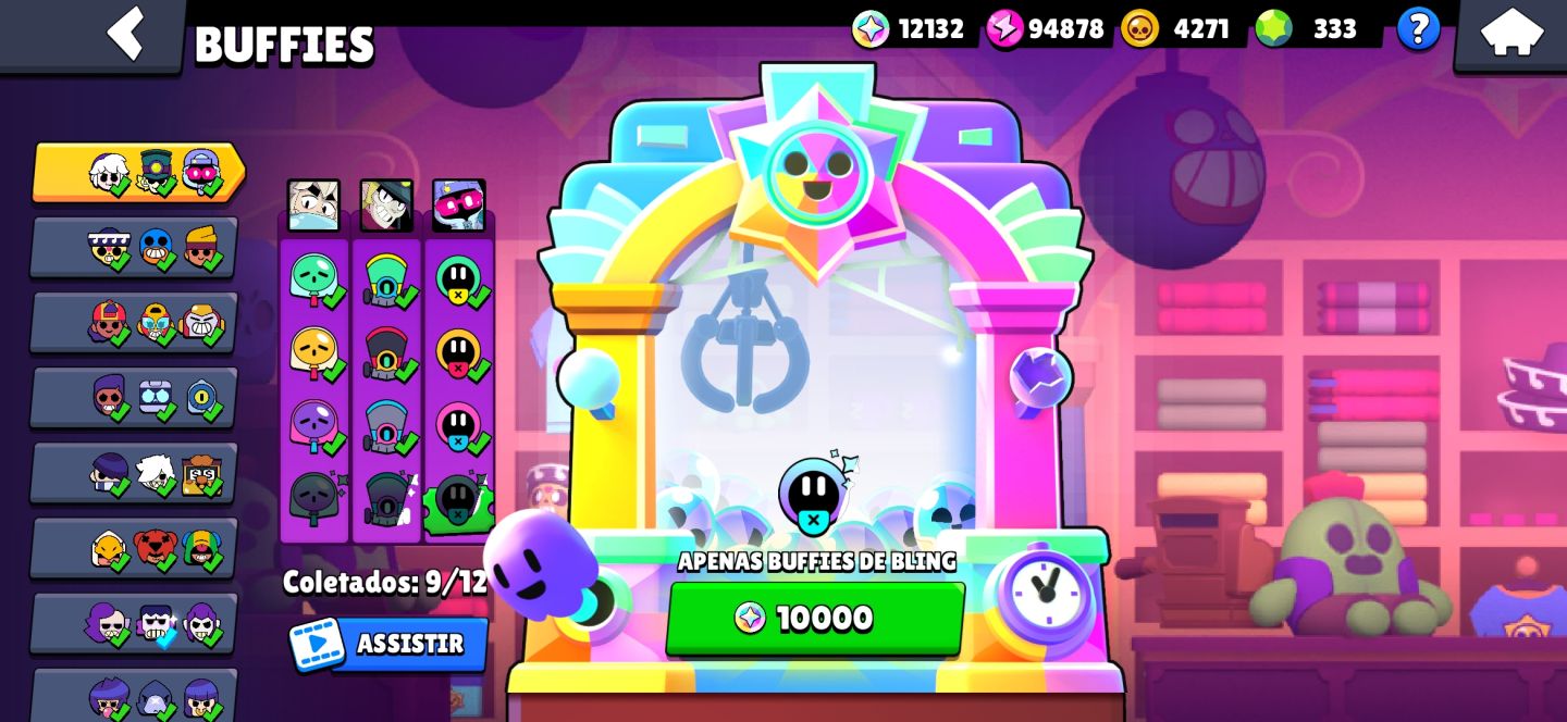 Brawl Stars FULL | 130K Troféus + 773 Skins (2Frank Rei) + Fama Alien 2