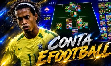 Efootball 2027 | Conta 3230+ | Ronaldinho Gaúcho e Suarez ÉPICOS !!