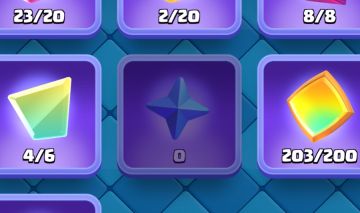 Conta Clash Royale 13 mega evoluções e 4 heróis