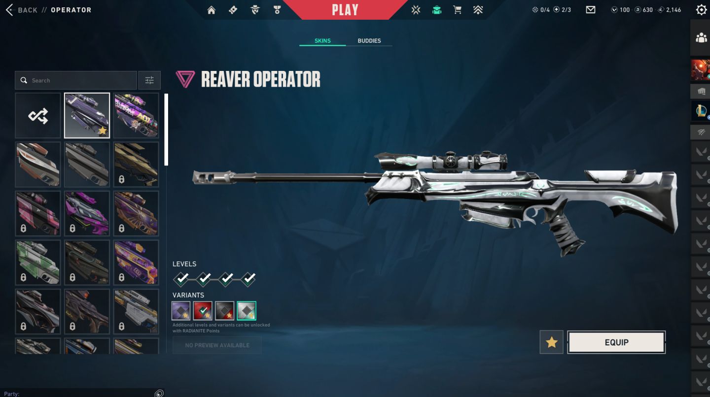 VALORANT ACCOUNT FULL SKINS | Vandal Ion +Phantom+Karambit Saqueadora+Xenohunter