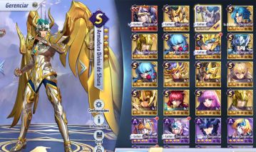 A150 (160+ GEMAS) Shura Divino/ Afrodite divino/ Oneiros/ Kanon de gemeos e +