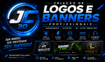 Artes Profissionais para Empresas, Games e Redes Sociais