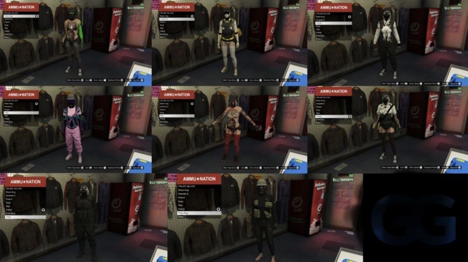 Conta gta 5 online endgame ps5