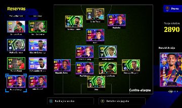 Conta Efootball xbox com Nesta e Bergomi