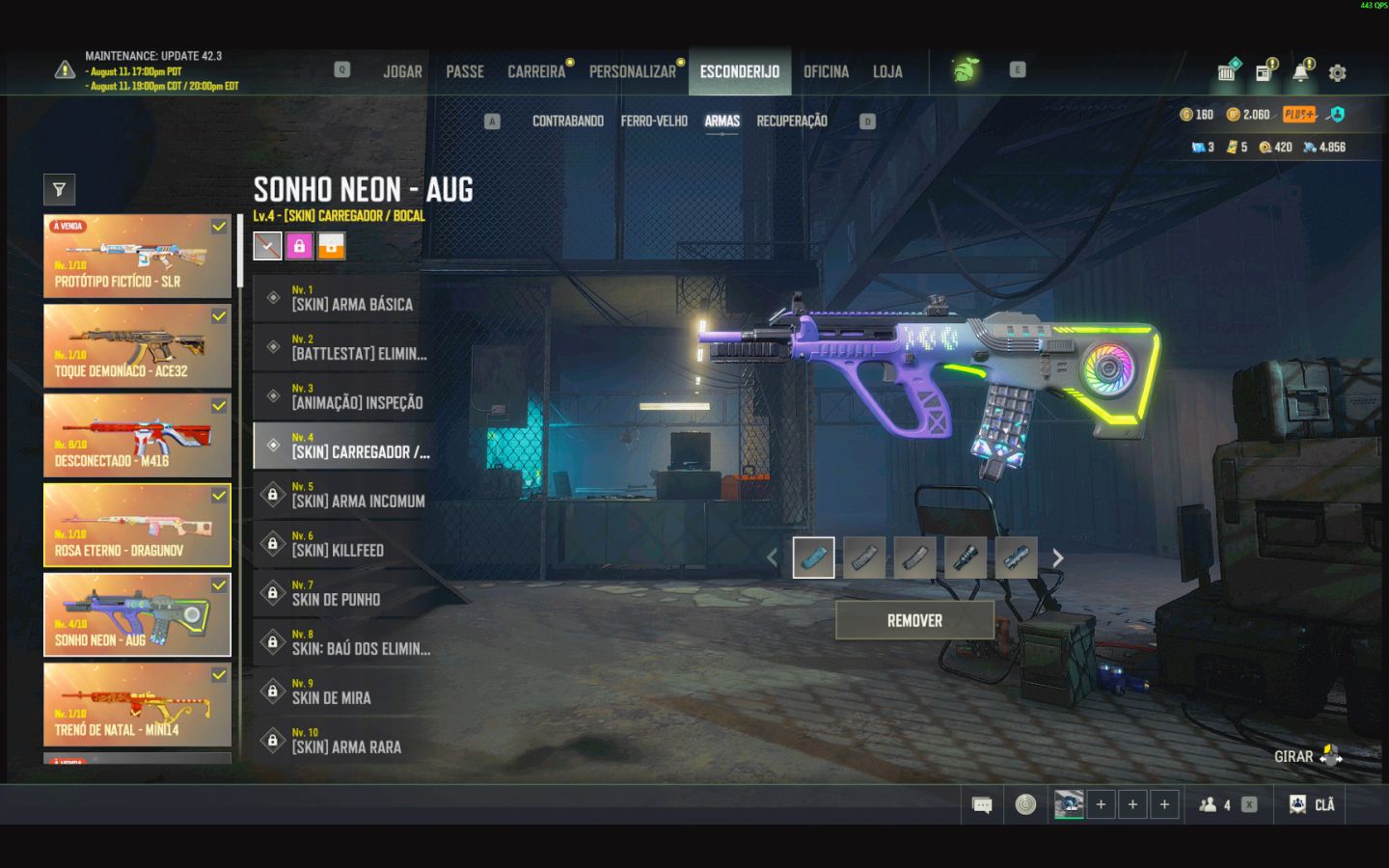 CONTA PUBG EXCLUSIVA PGI/6 PROGRESSIVAS