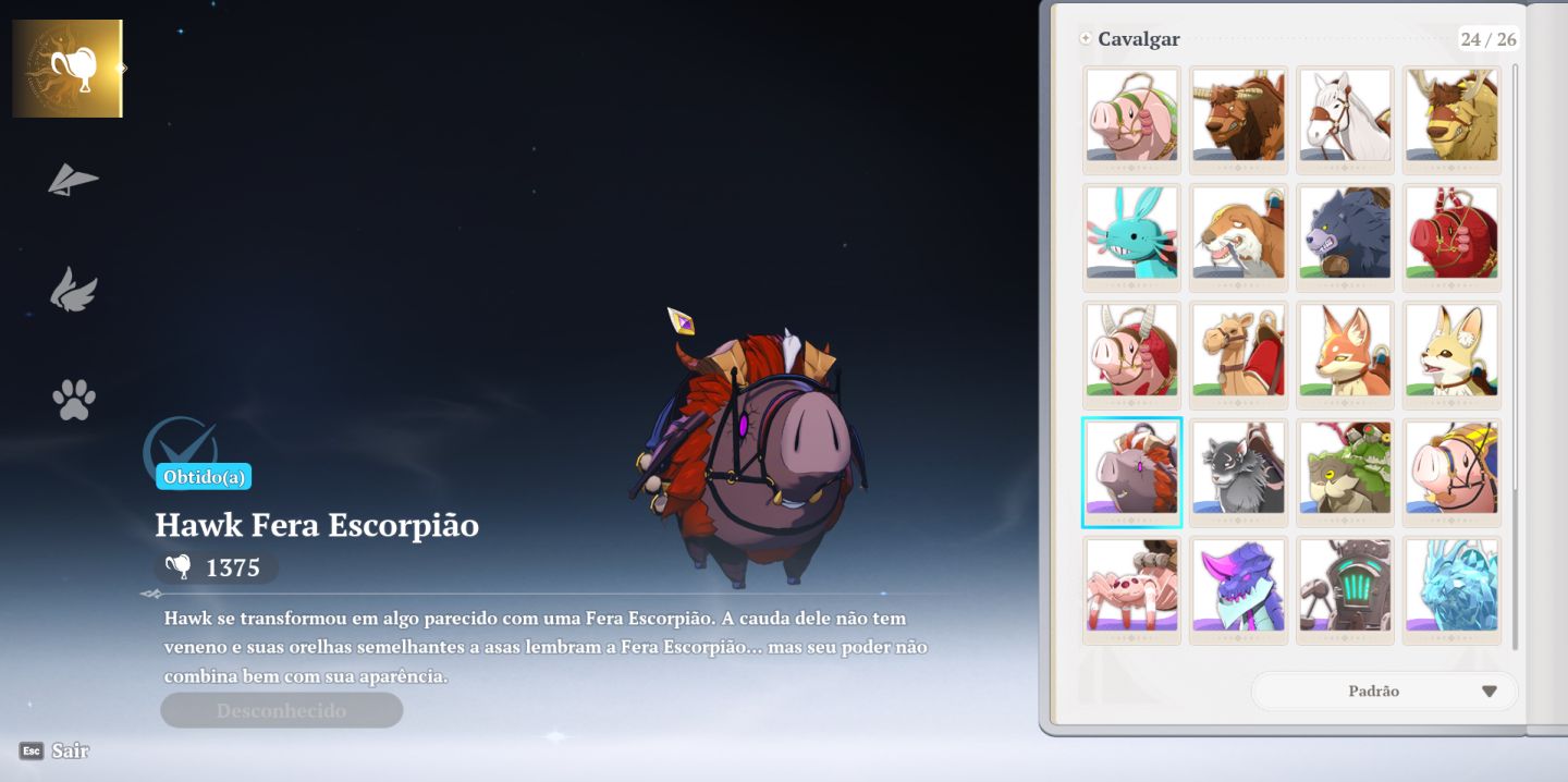 Conta Seven Deadly Sins Origin - Ban P10 e Eliza P10, skins e mais 33k gemas