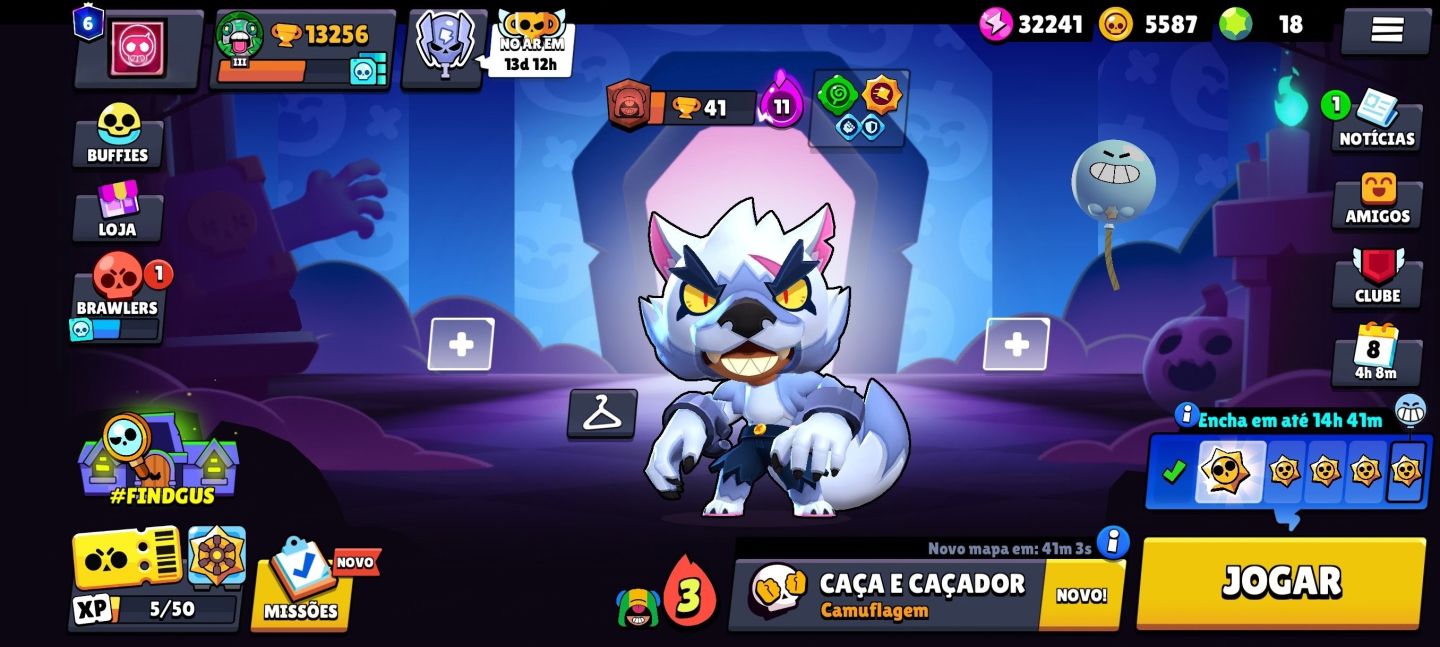 CONTA BRAWL STARS NITA COM PRESAS + BROCK MANDA CHUVA MAX (MEGA PROMOÇÃO ULTRA)