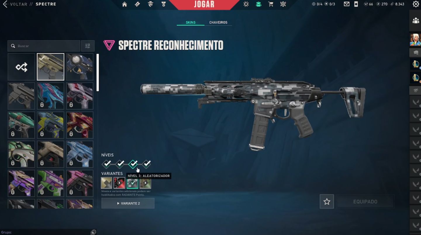Conta Valorant Full Acesso | Ascendente 2 | 850 Gastos