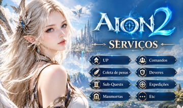 Aion 2 Service - serviços de UP / WB / Dungeons / Diversos
