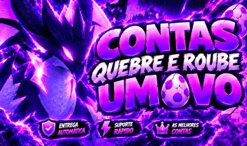 CONTAS | QUEBRE E ROUBE UM OVO | ENTREGA AUTOMÁTICA