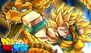 SERVIÇO E CONTAS DRAGON BALL RAGE