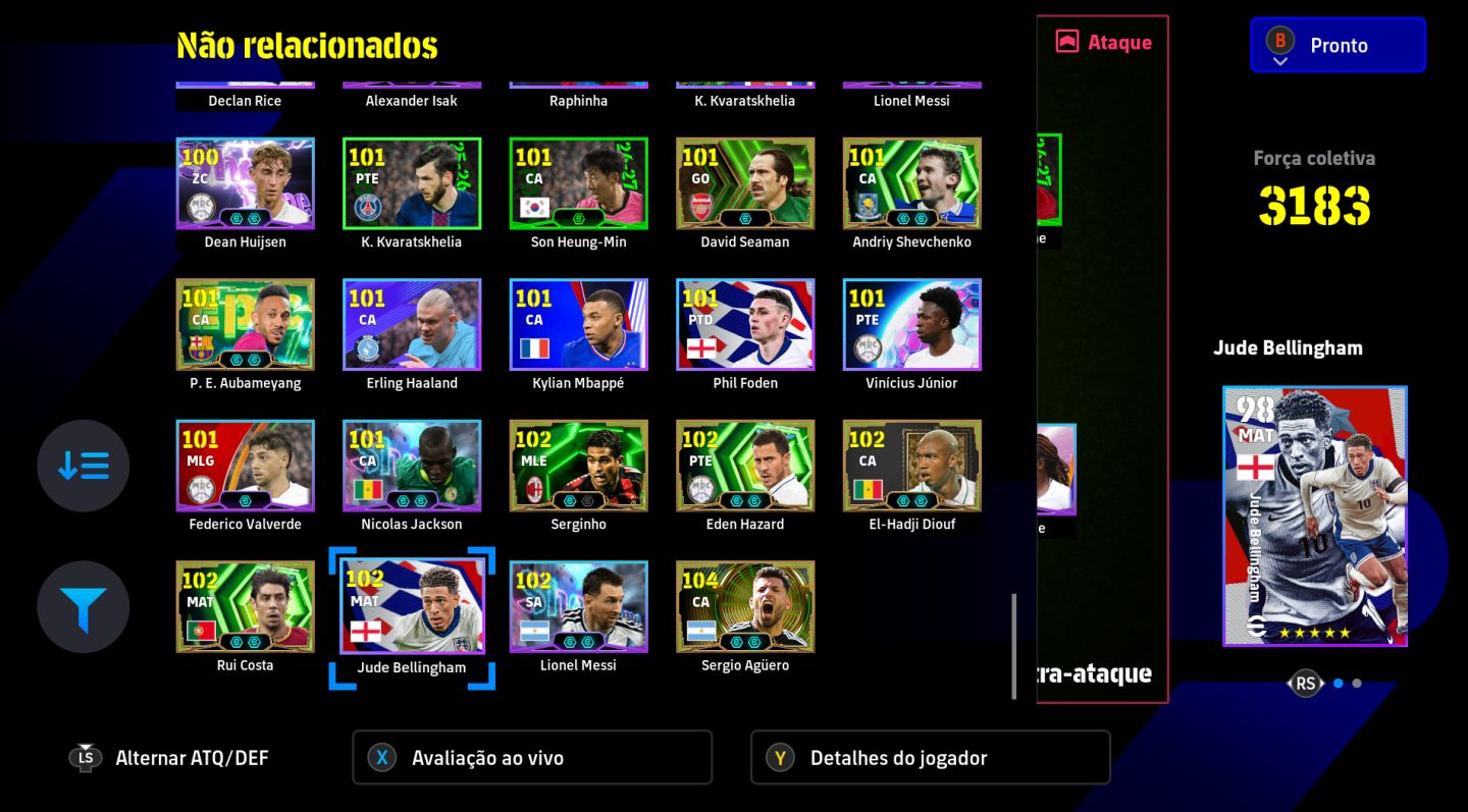 Conta Efootball Steam