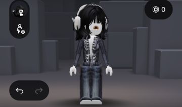 CONTA DE ROBLOX FEMININA 400 ROBUX GASTOS EM SKIN + PREMIUM BROOK