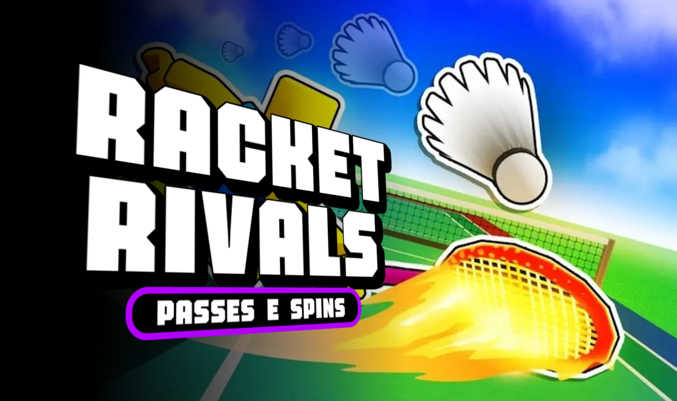 [SUPER BARATO] RACKET RIVALS [ VIP | SPINS | YEN ]