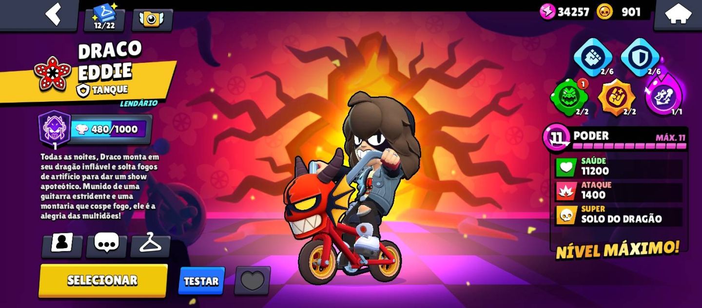 Brawl Stars | Conta completa