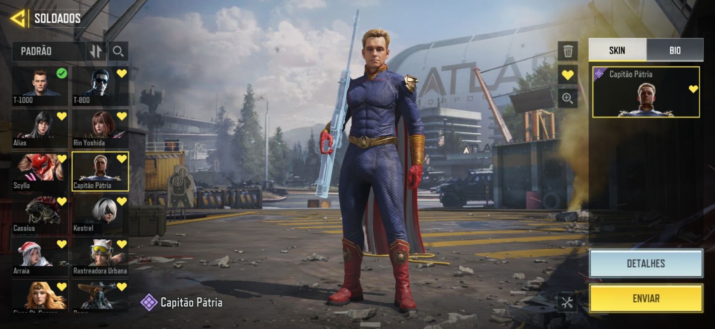 CONTA CALL OF DUTY: MOBILE FULL ACESSO