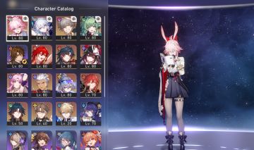 Conta HSR NA - EVANESCIA E1S1 + SILVER WOLF LV 999 E0S1 + YAO GUANG E0S1 E MAIS!