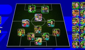Conta eFootball Mobile Full Épicos + Técnicos