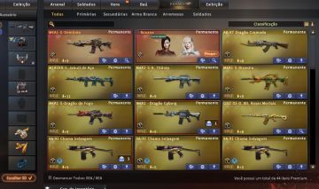 CONTA CROSSFIRE 36 VIPS + VARIANTES VIPS