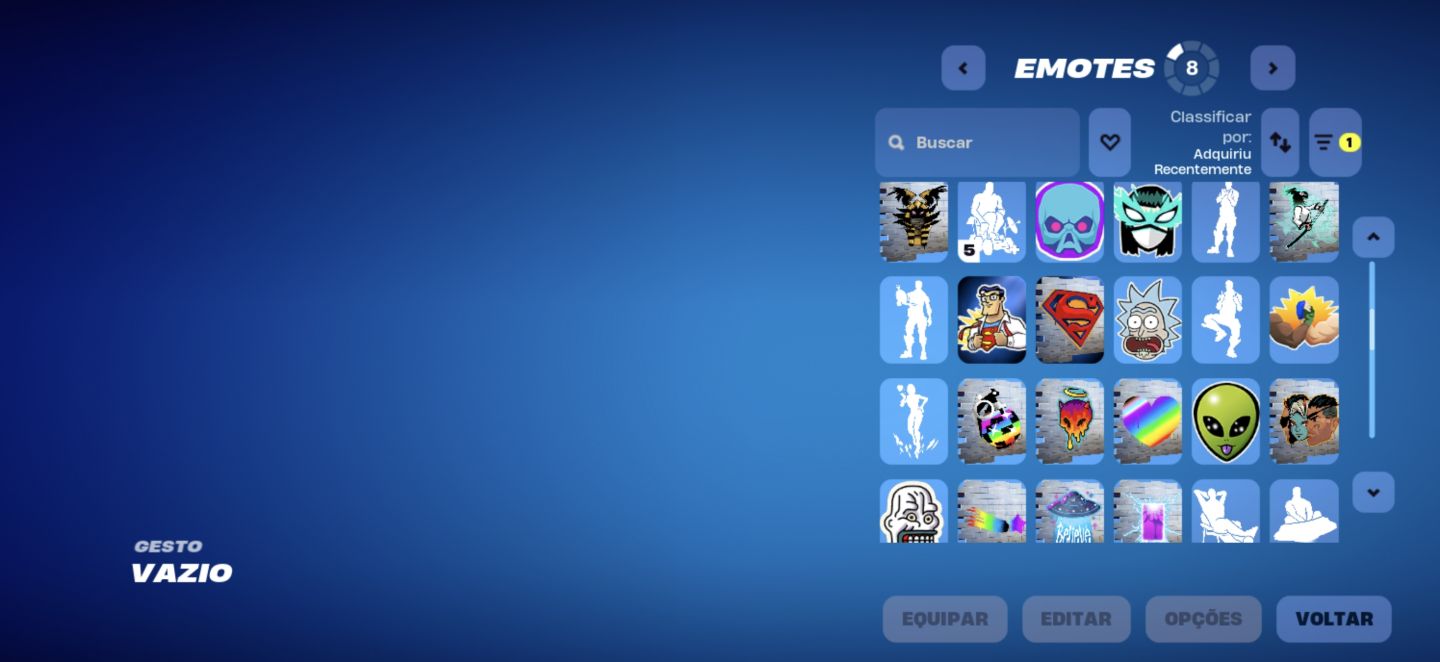 CONTA FORTNITE MOBILE É COMPUTADOR! (Somente via gmail)!!!!!!