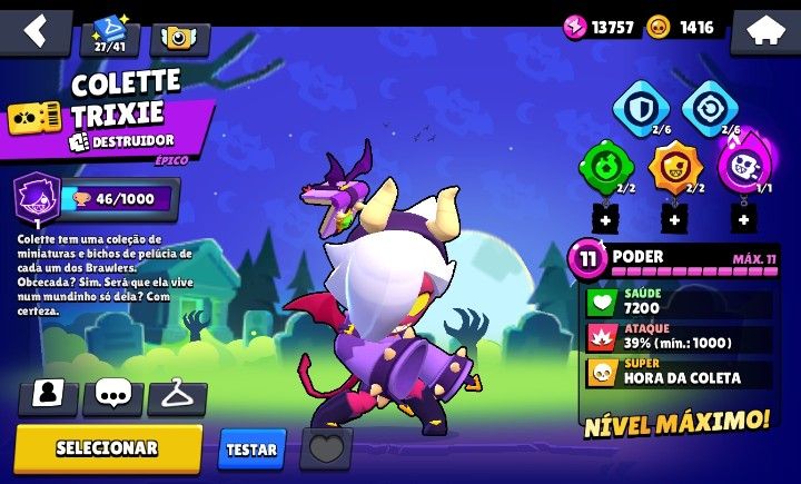 Conta de BRAWL STARS 2019 COM PRIMEIRO PASSE E 38K DE TROFEUS !!!!!!!