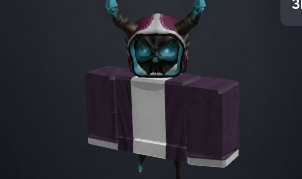 Conta com Korblox e Extreme Headphones