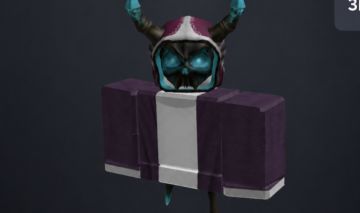 Conta com Korblox e Extreme Headphones