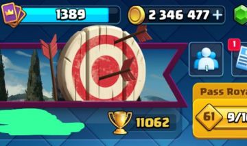 Conta de Clash Royale +11k Troféus