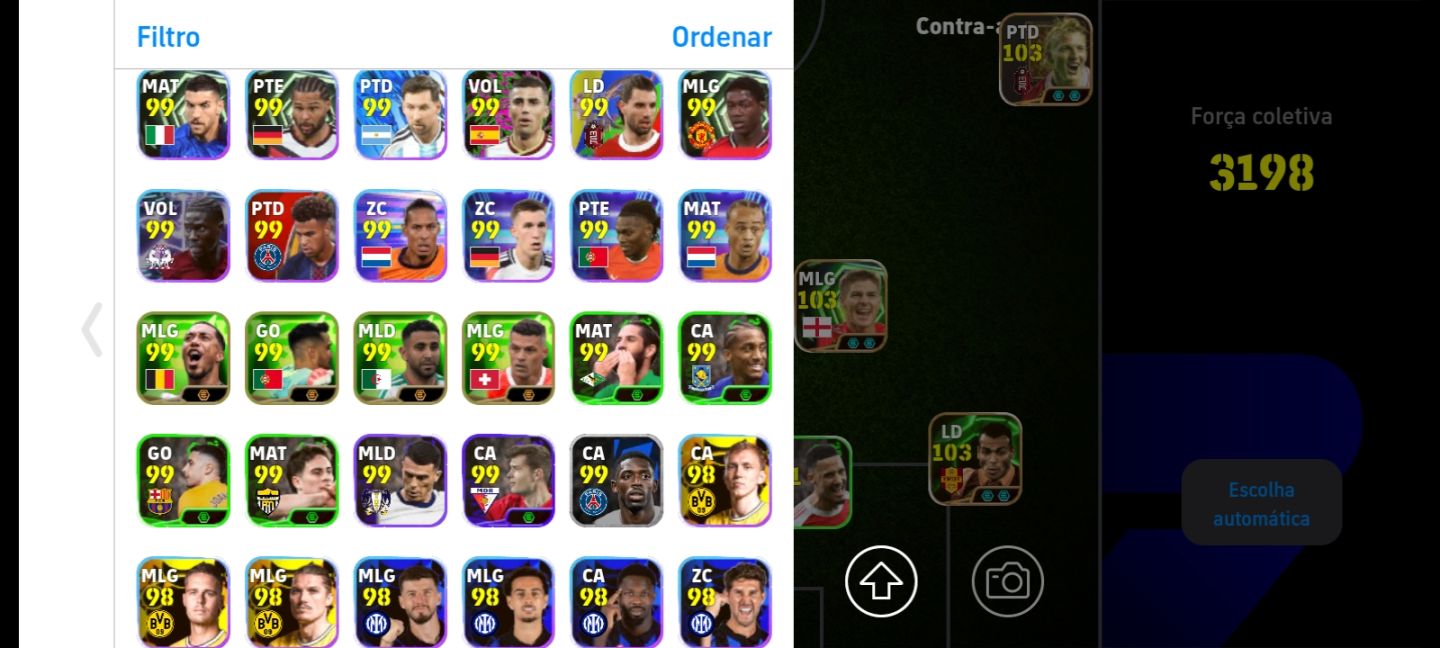 !!Conta EFootball mobile!!