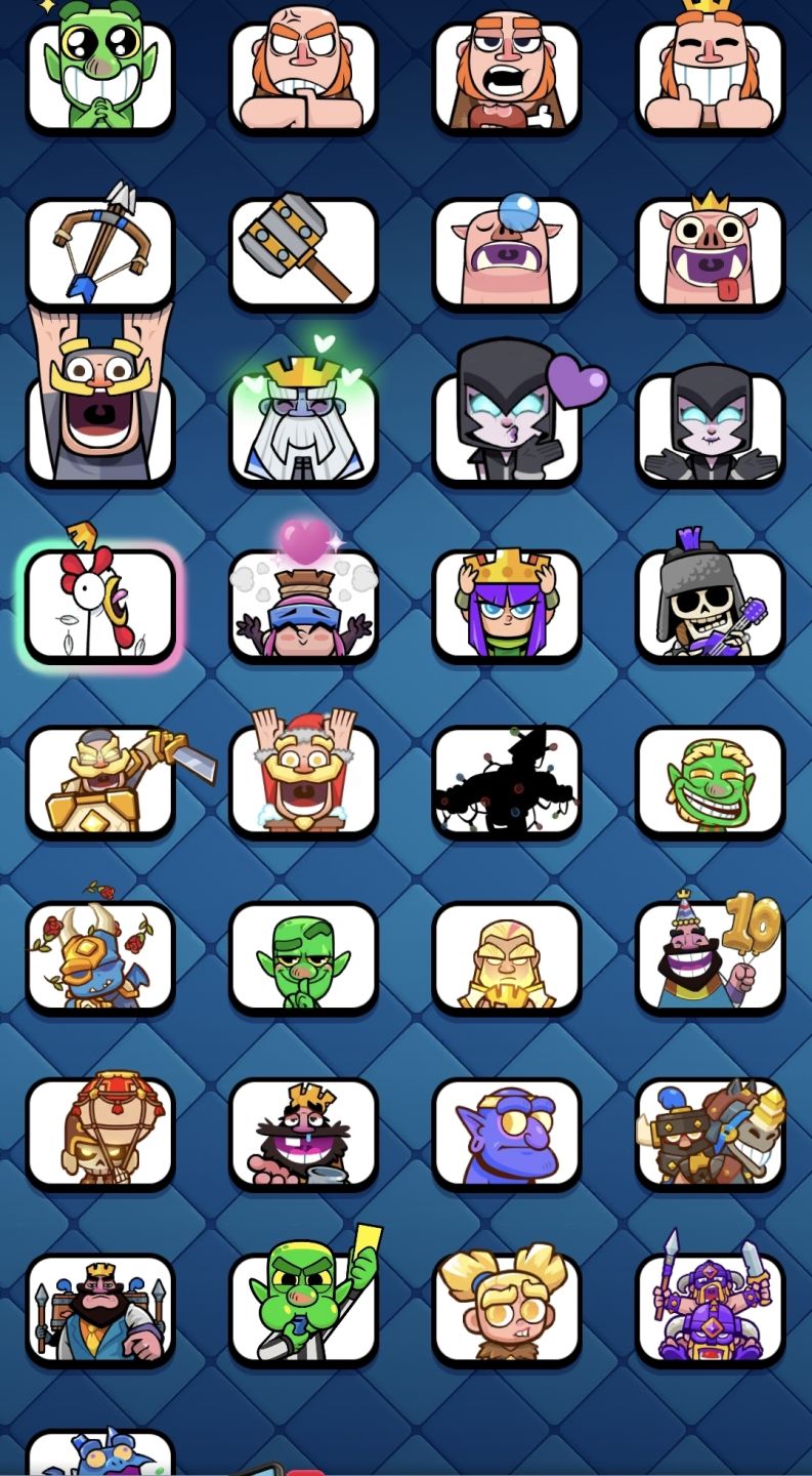 Conta clash Royale com 12.000 troféus (preço negociável)
