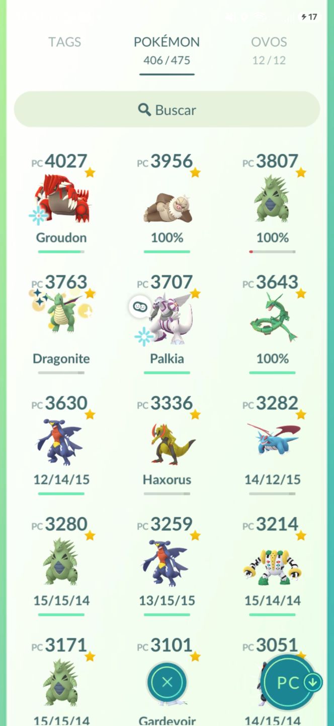 Conta pokemon go 2016, super rara