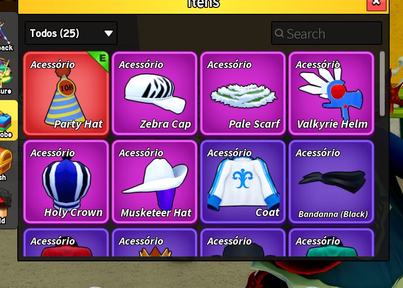 MINHA CONTA DE ROBLOX(MM2, BLOX FRUITS E MUITAS SKINS!)