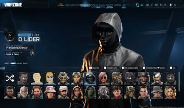 CONTA WARZONE SKINS RARAS, O LIDER, SNOOP DOGG, CHEECH, CHONG,CAMU DIAMANTE