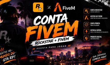 CONTA ROCKSTAR FIVEM