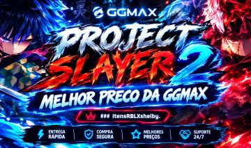 Project Slayer 2 Itens e Serviços Melhor Preço!!