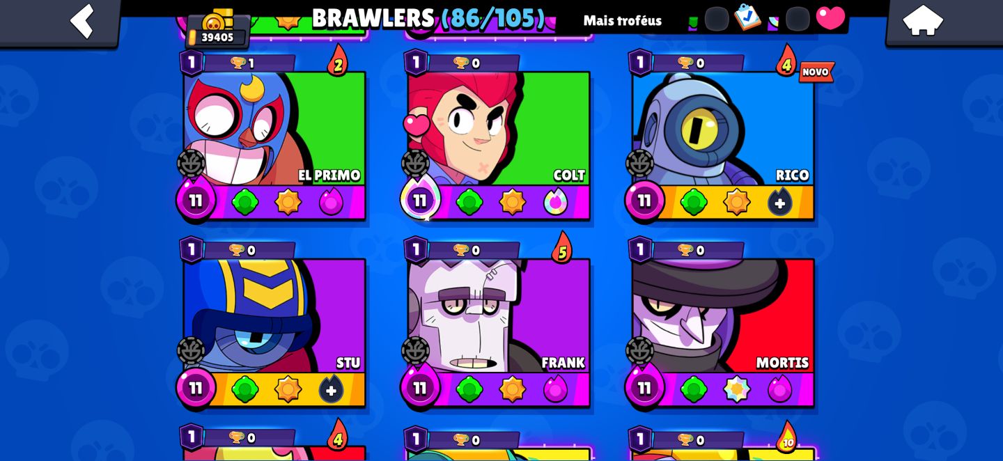 Conta brawls stars top