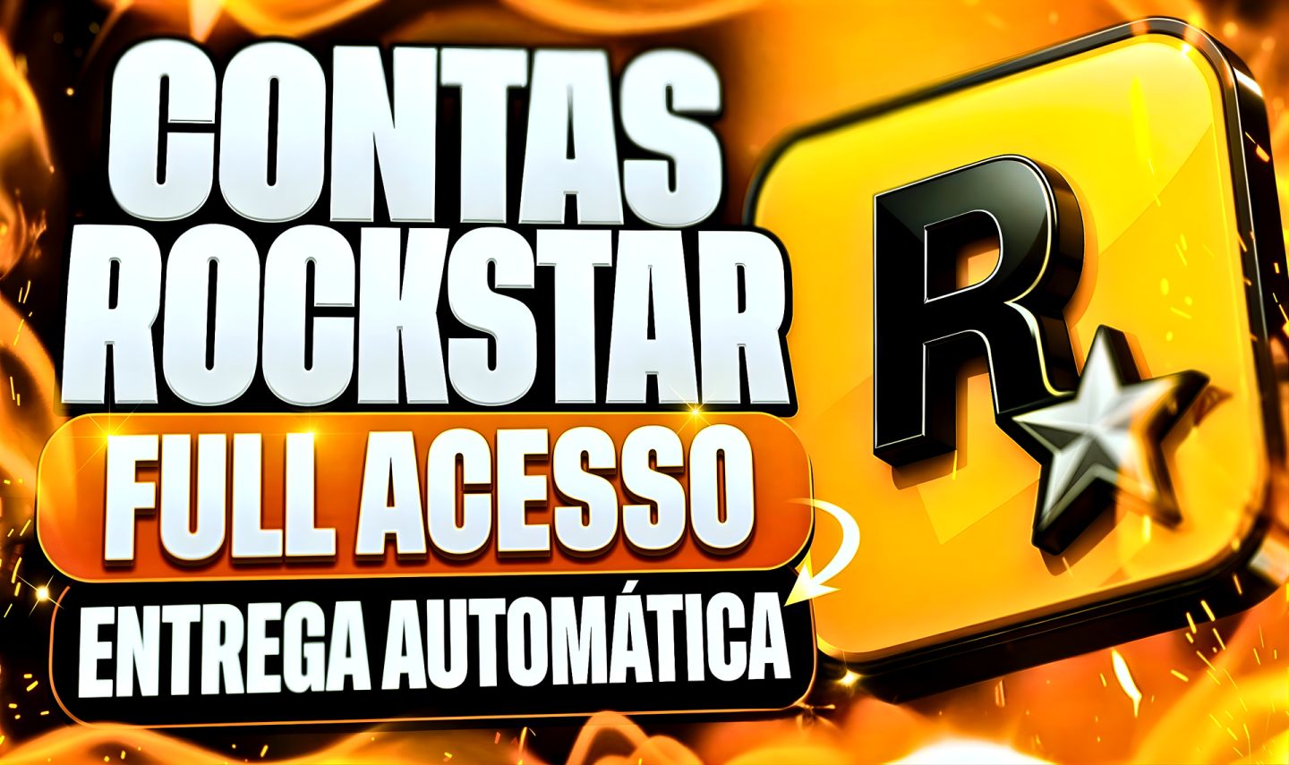 CONTAS ROCKSTAR | RDR 2 E + | FULL ACESSO OU COMPARTILHADO [ENTREGA AUTOMÁTICA]