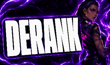 ELOJOB REVERSO - DERANK - VALORANT