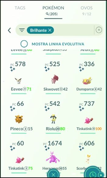 Conta Pokemon Go Lvl 71 com Xp para o 72