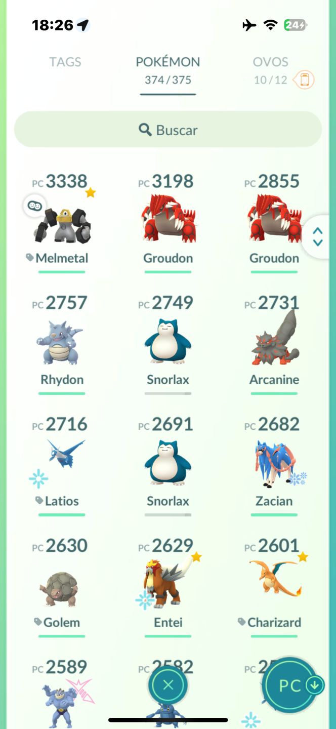 Pokémon GO nível 43 - Com 3 Mewtow - 1 mewtwo 100% - Sem PG sharp
