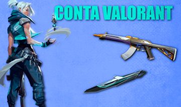 Conta valorant com pacote give back v26 e 2 passes